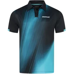 Donic Schildkröt, Unisex, Sportshirt, Fire (4XL), Blau, Schwarz