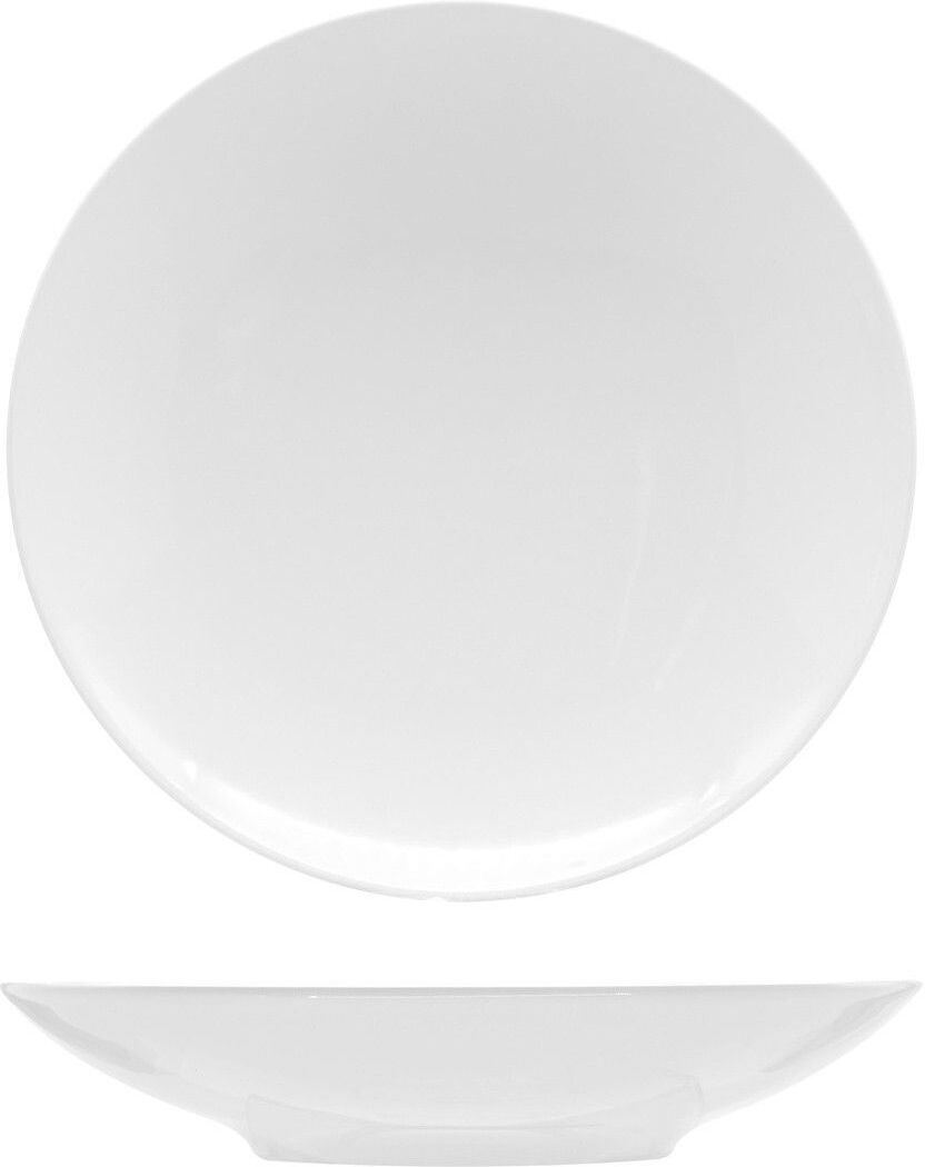 Saturnia Piatto Pasta 25 cm Siviglia Bianco