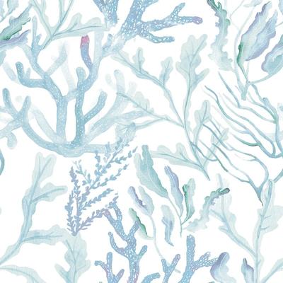 Tempaper Coral Reef Peel and Stick Wallpaper