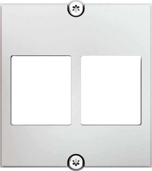 Bachmann Custom Modulaire frames met 2x Keystone, wit