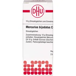 Mercurius Bijodatus C 6 10 G