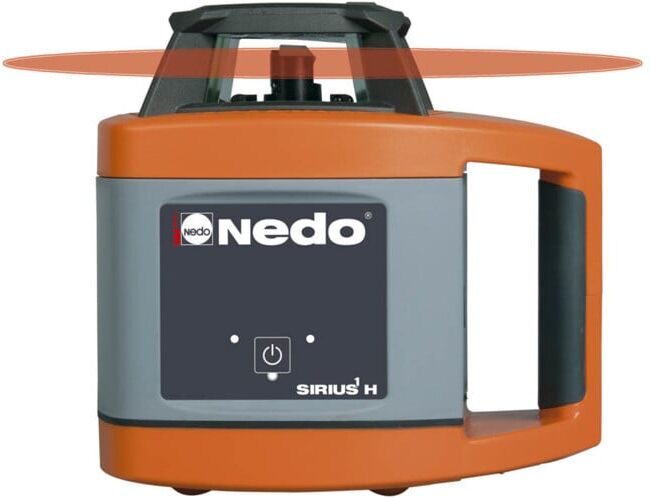 Nedo Rotationslaser Sirius H, Easy Control (471933-632)