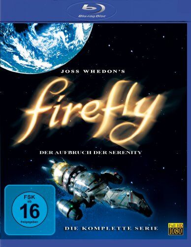 Nathan Fillion - Firefly - Der Aufbruch der Serenity: Die komplette Serie [Blu-ray] - Preis vom 17.10.2026 19:25:27 h
