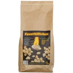Raiffeisen-Waren, Anzündhilfe, Raiffeisenwaren Feuerbällchen Anzünder, Inhalt 12,5 kg, Brenndauer 10 min