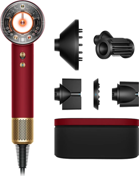 Dyson Supersonic Nural HD16 T1/T2 Red velvet/Gold