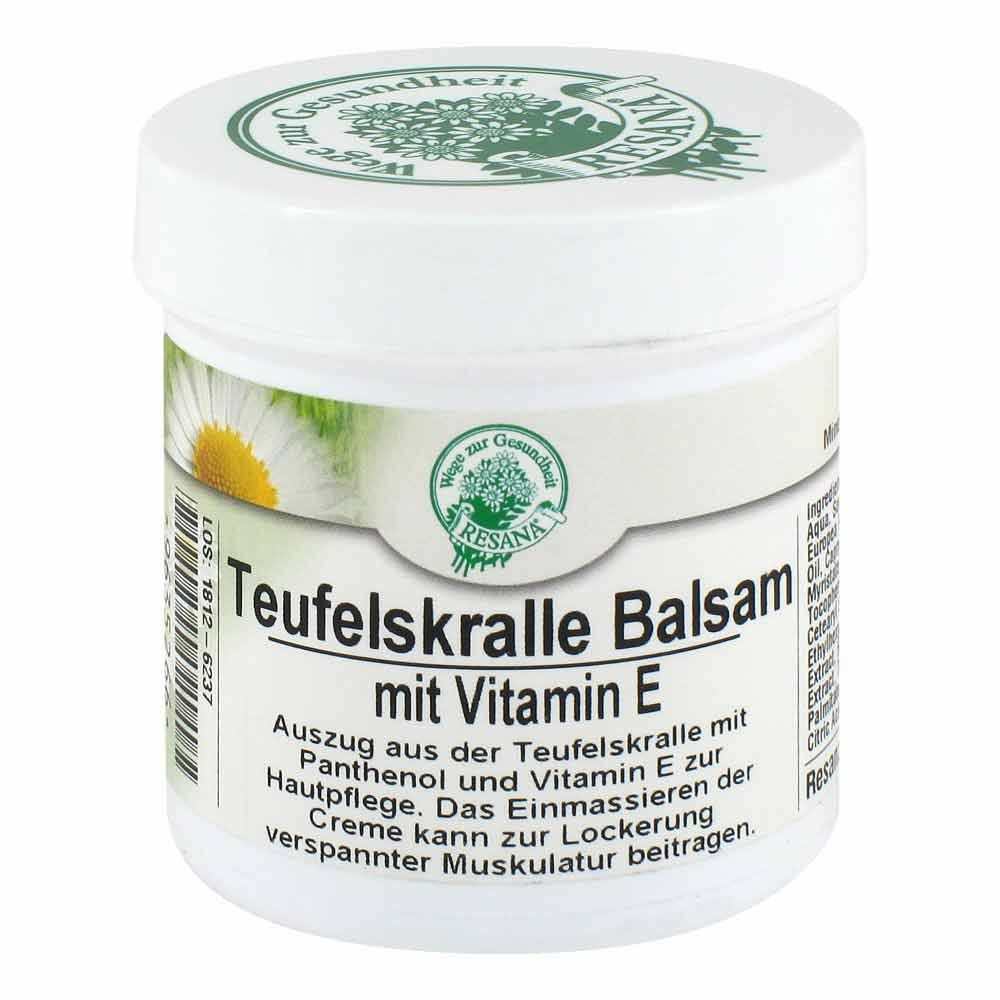 Resana GmbH Teufelskralle Balsam mit Vitamin E 09635266