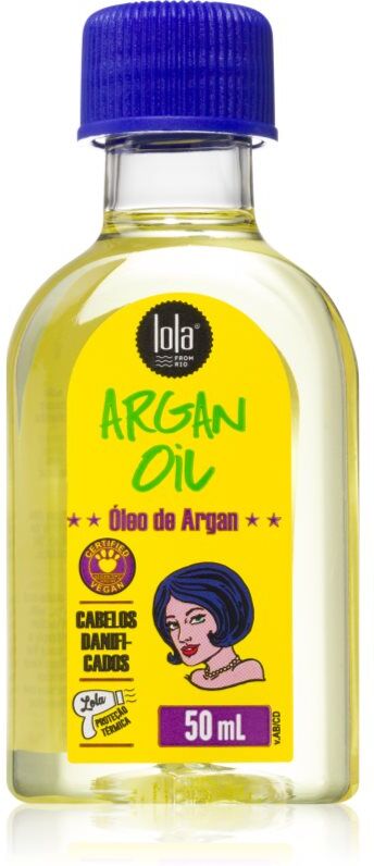 Lola Cosmetics Argan Oil huile d'argan pour cheveux 50 ml