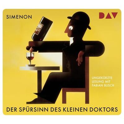 Der Spürsinn des kleinen Doktors. Vier Kriminalfälle - Georges Simenon, CD, 9783742415059