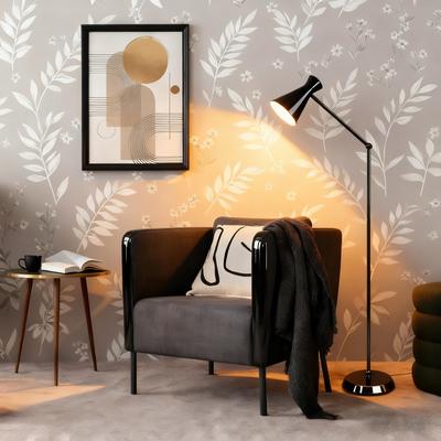 OTTO HOME Stehlampe "Renell", schwarz, 1, Ø 15cm H: 150cm, 1 Stk., Leuchten, Stehlampe