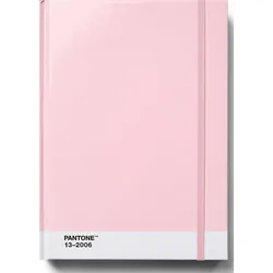 Pantone Gepunktetes Notizbuch L hellrosa