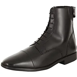 BR Premiere Jodhpur Stiefelette Arano II geschnürt und Reißverschluss hinten, BR17_Gr.: 39