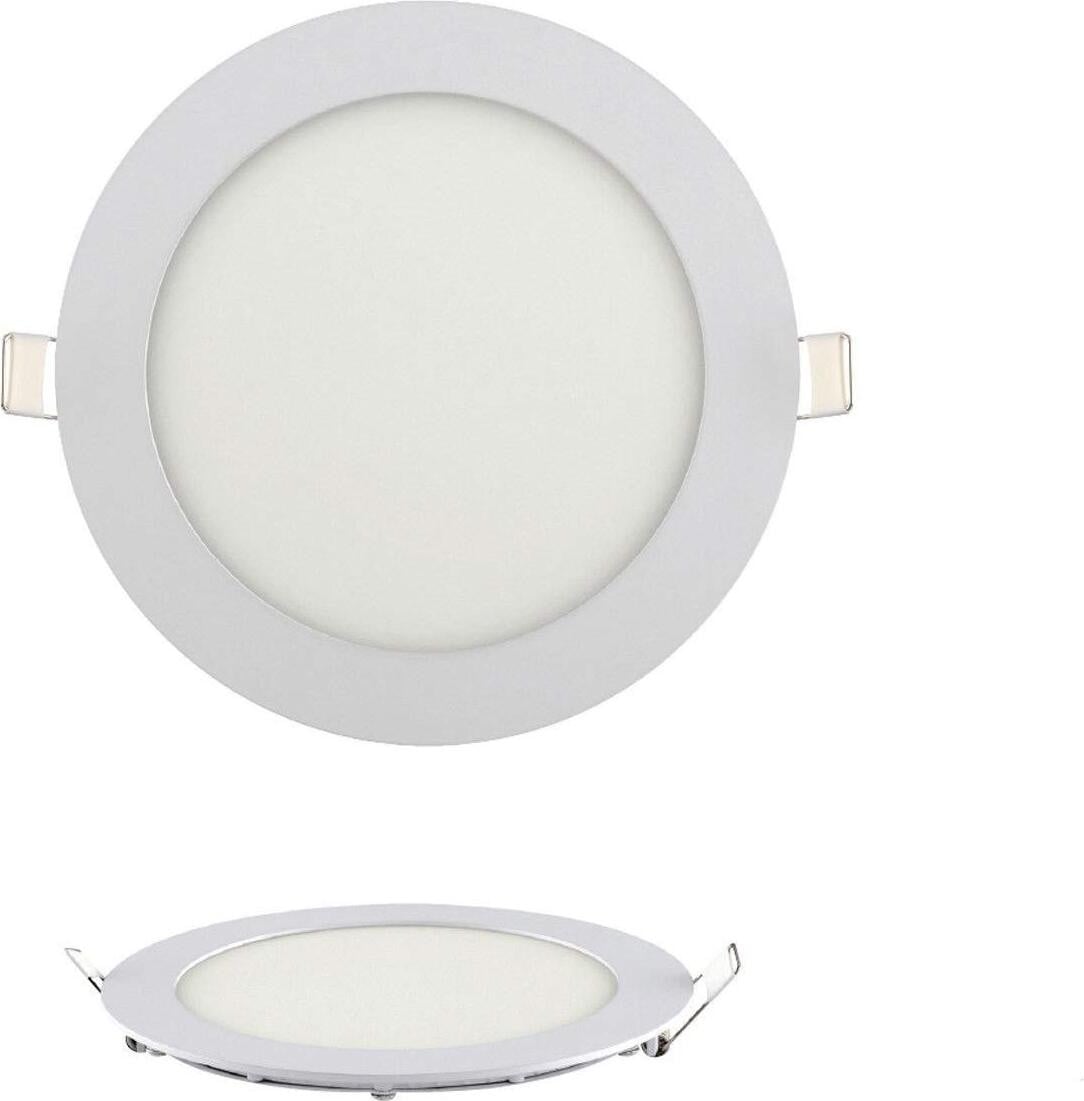 Braytron LED inbouwspots rond warmwit 3000K 910 lumen 10x 12W