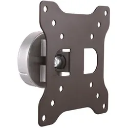 StarTech Monitor-Wandhalterung (Wand, 27", 15 kg), Monitor Halterung, Schwarz