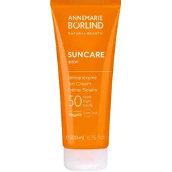 200ml ANNEMARIE BÖRLIND SUNCARE BODY Sonnencreme LSF 50