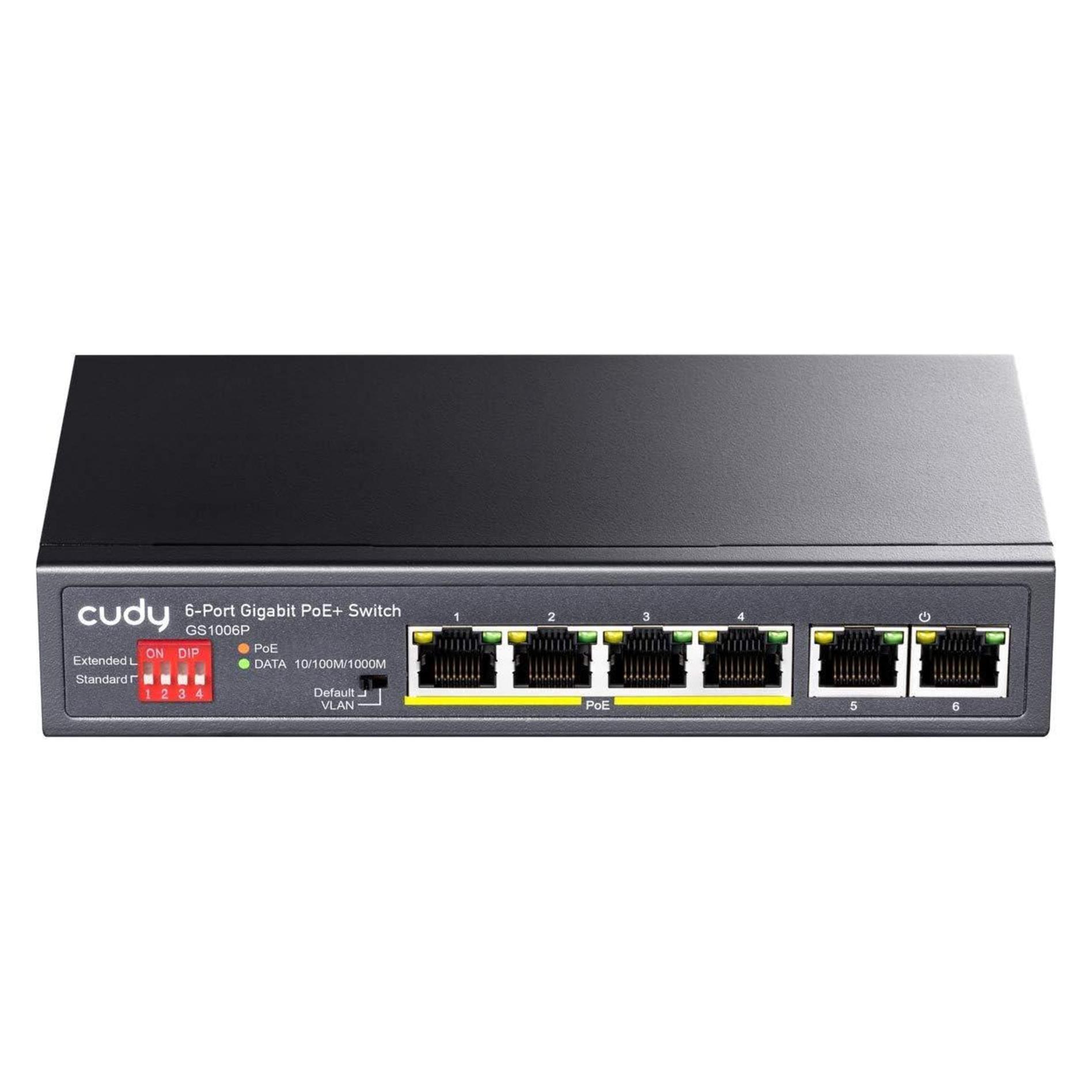 Cudy Switch (GS1006P) (6 Ports) (GS1006P)