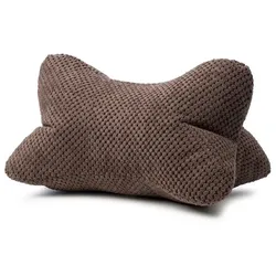 Gözze Leseknochen Sven 25 x 40 cm Polyester Braun Dunkelbraun
