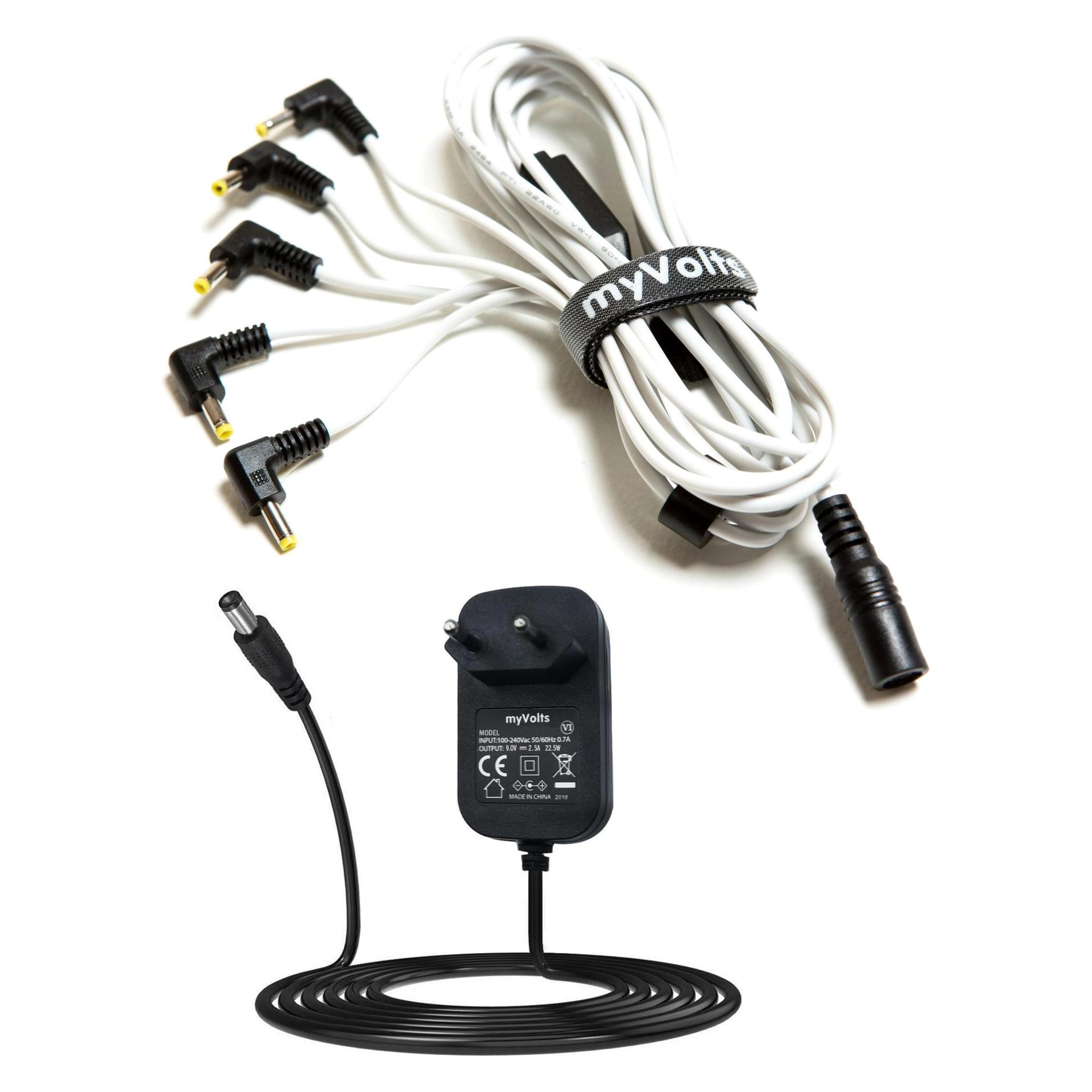 MyVolts EU731MW - power splitter cable volca white PSU (25223587)