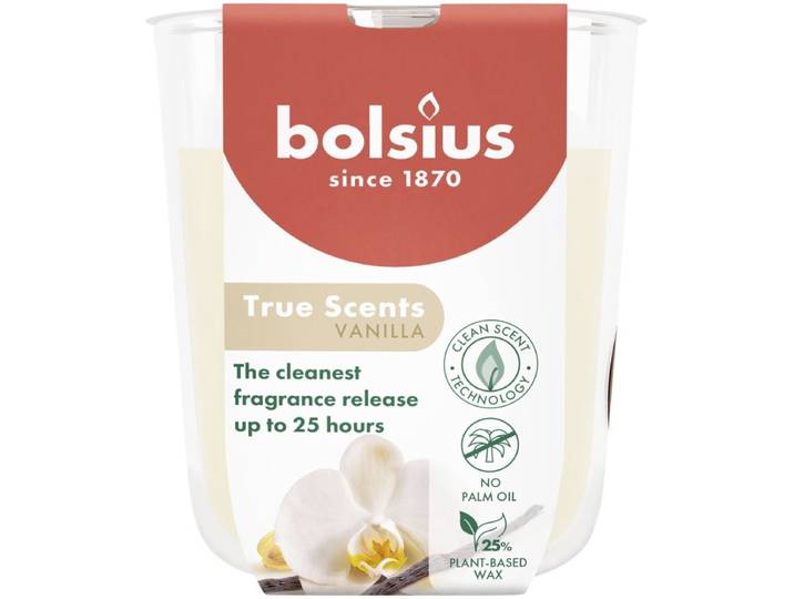 Bolsius Geurkaars True Scents Vanille -