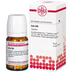 IRIS D 4 Tabletten 80 St