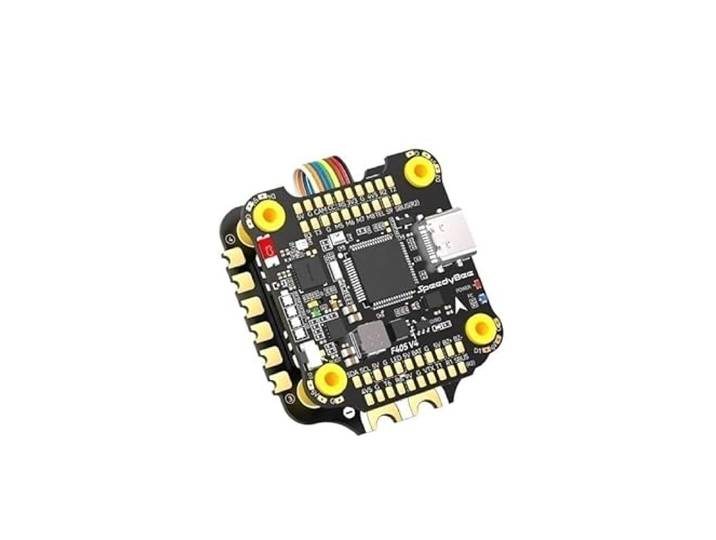 ZDANYA Für SpeedyBee F405 V4 3-6S 30X30 FC&ESC Stapel ICM42688P F405 Flight Controller BLHELIS 55A 4in1 ESC für FPV Freestyle Drone Modell(F405 V4 55A Stack)