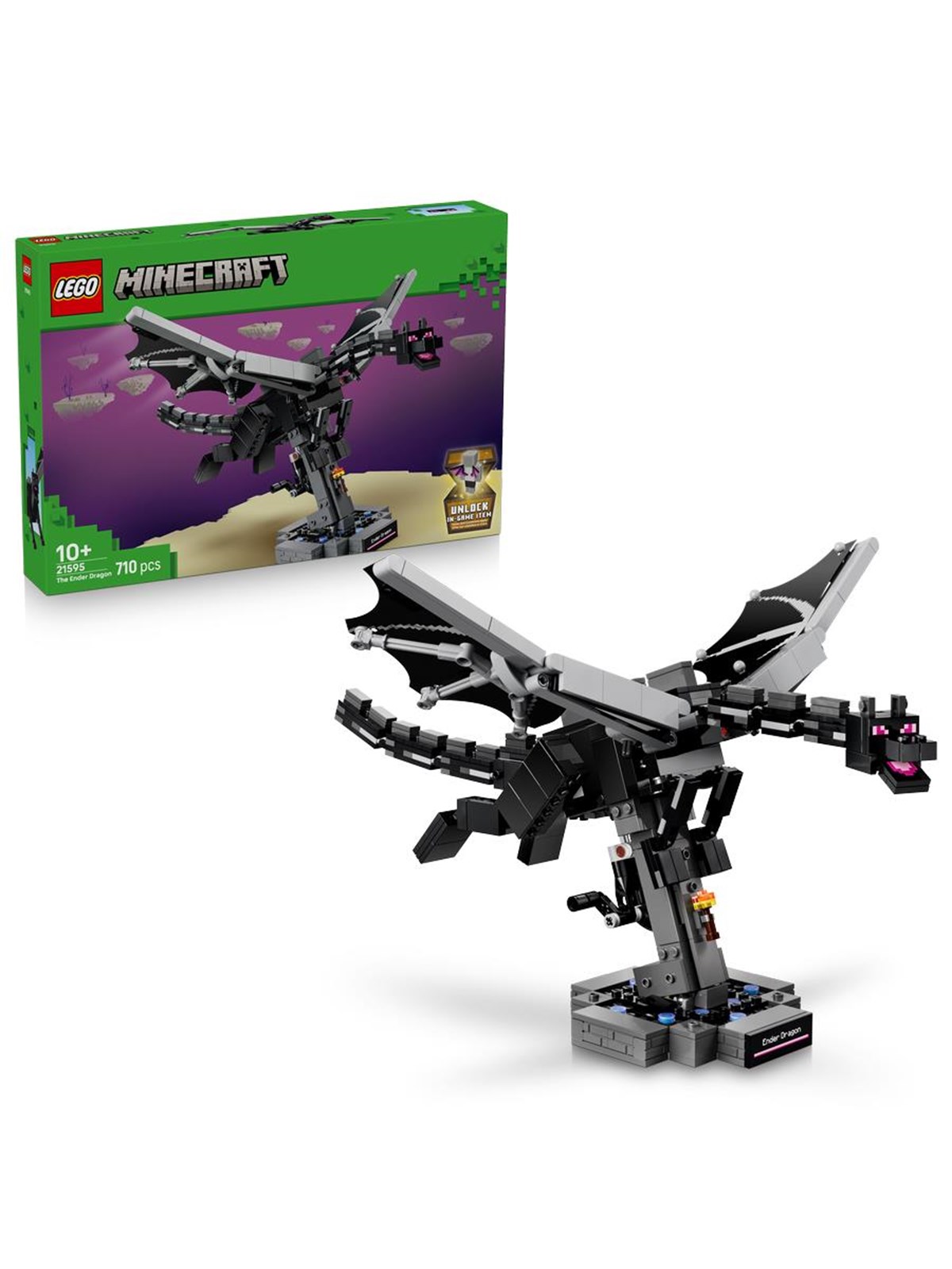 LEGO Minecraft 21595 Der Enderdrache