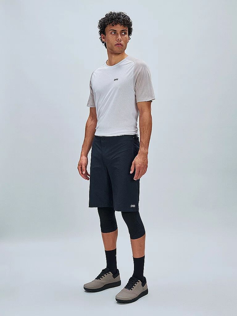 POC Herren Radshorts Motion Air schwarz   S M