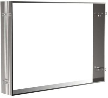 Emco Asis Evo Einbaurahmen 939700003 1000x700mm, für Lichtspiegelschrank asis evo