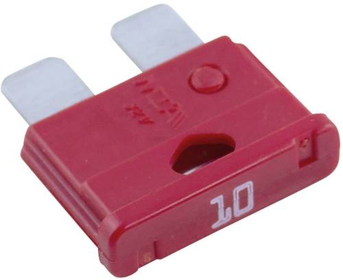 MTA Automotive 340027 Standard Flachsicherung 10A Rot