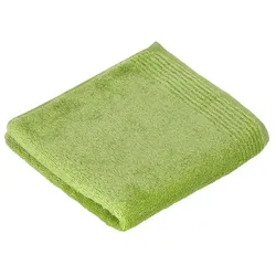 Vossen Handtuch Ylvie 50 x 100 cm Baumwolle Avocado
