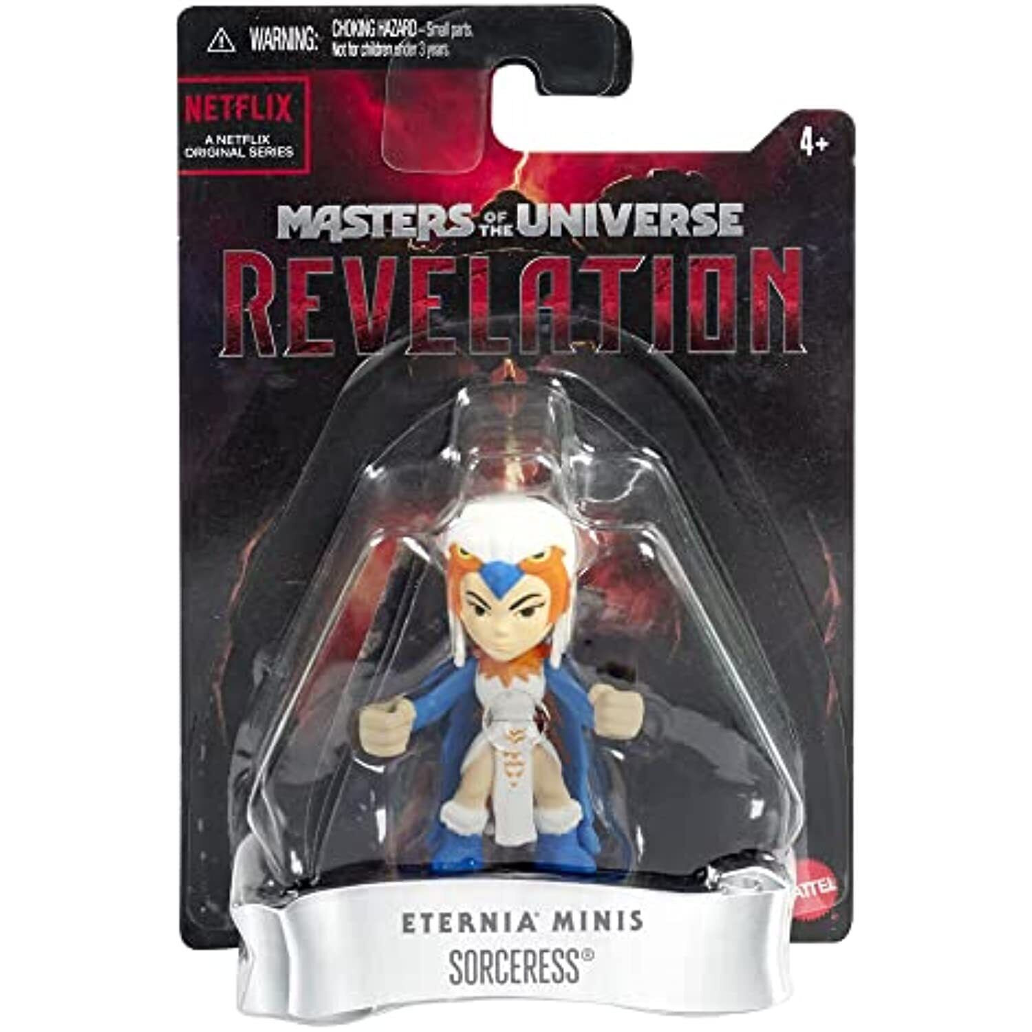 Mattel MOTU Revelation Eternia Mini Sorceress 5 cm