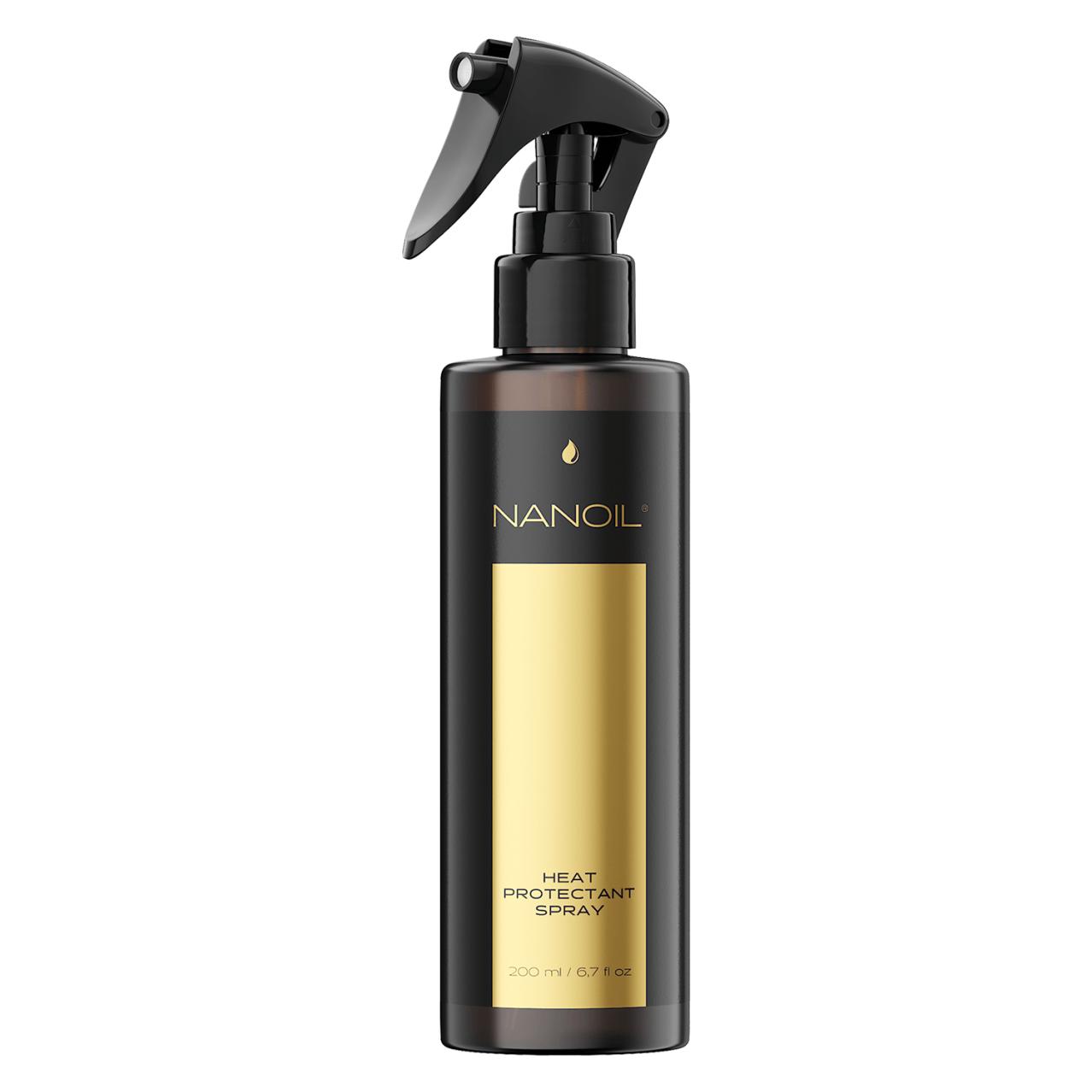 Nanoil Heat Protectant Spray (200 ml) (S0598947)