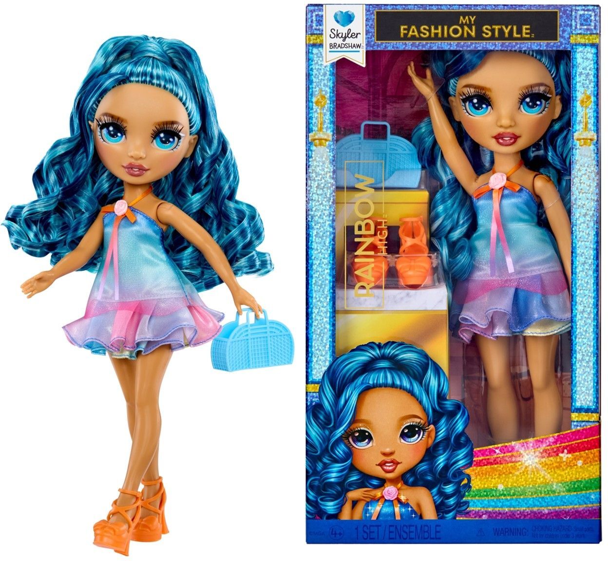 MGA Rainbow High: My Fashion Style - Skyer Bradshaw Doll (248620)