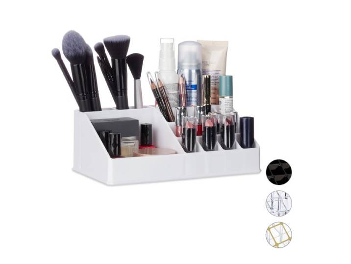 Relaxdays Kosmetikorganizer Acryl