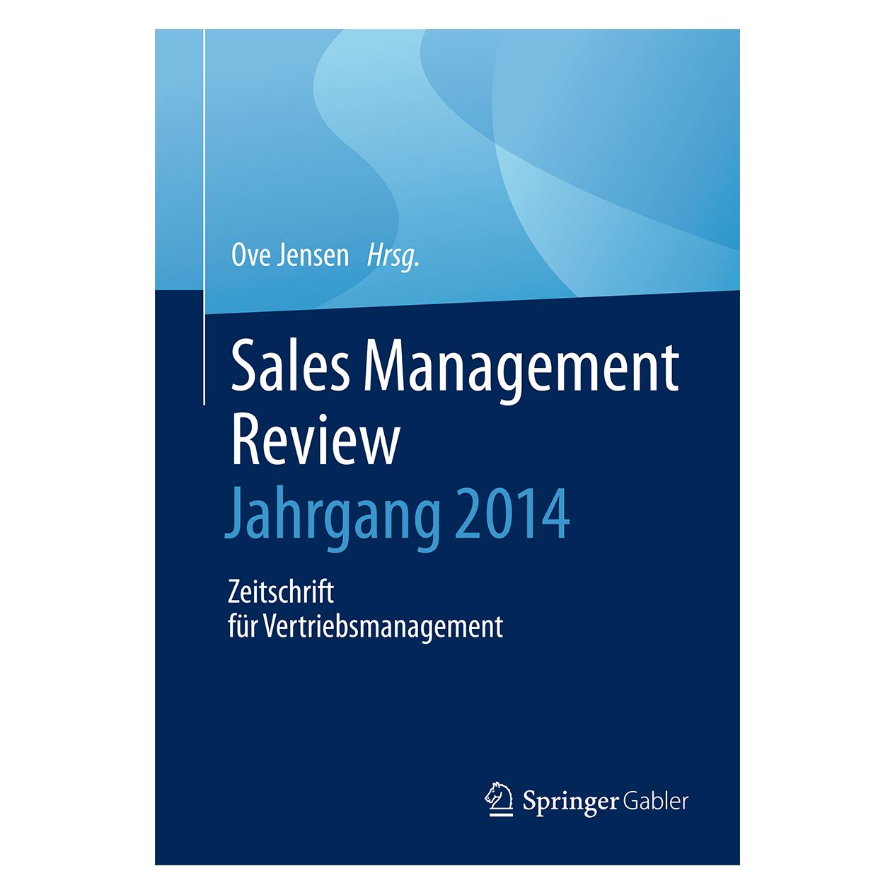 Springer Sales Management Review - Jahrgang 2014 (Deutsch, Hardcover, Ove Jensen) (67844300)