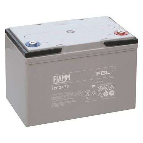 Fiamm 10 RS BLYBATTERI 12V/70AH. (12FGL70)