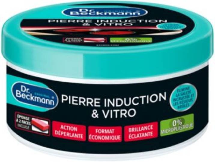 Dr Beckmann - Pierre De Nettoyage Pour Induction & Vitro