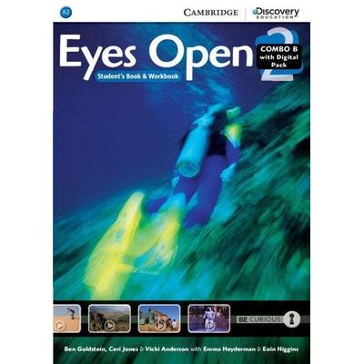 Eyes Open Level 2 Combo B with Online Workbook and Online Practice, Taschenbuch von Ben Goldstein,Ceri Jones,Vicki Anderson, Cambridge University