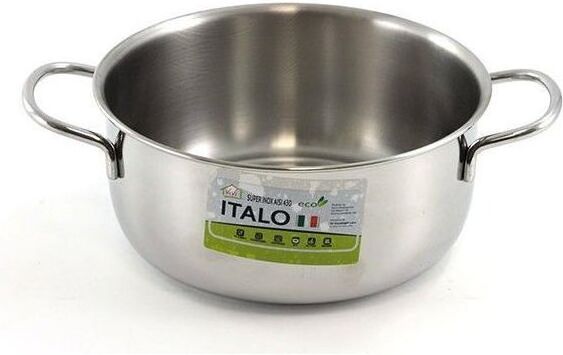 Casseruola Metalsomma 155 24 ITALO Cromo lucido