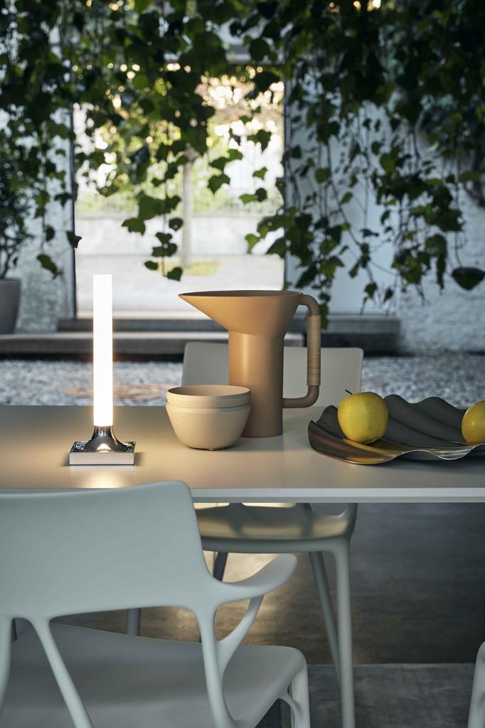 Kartell Goodnight Outdoor Akkuleuchte