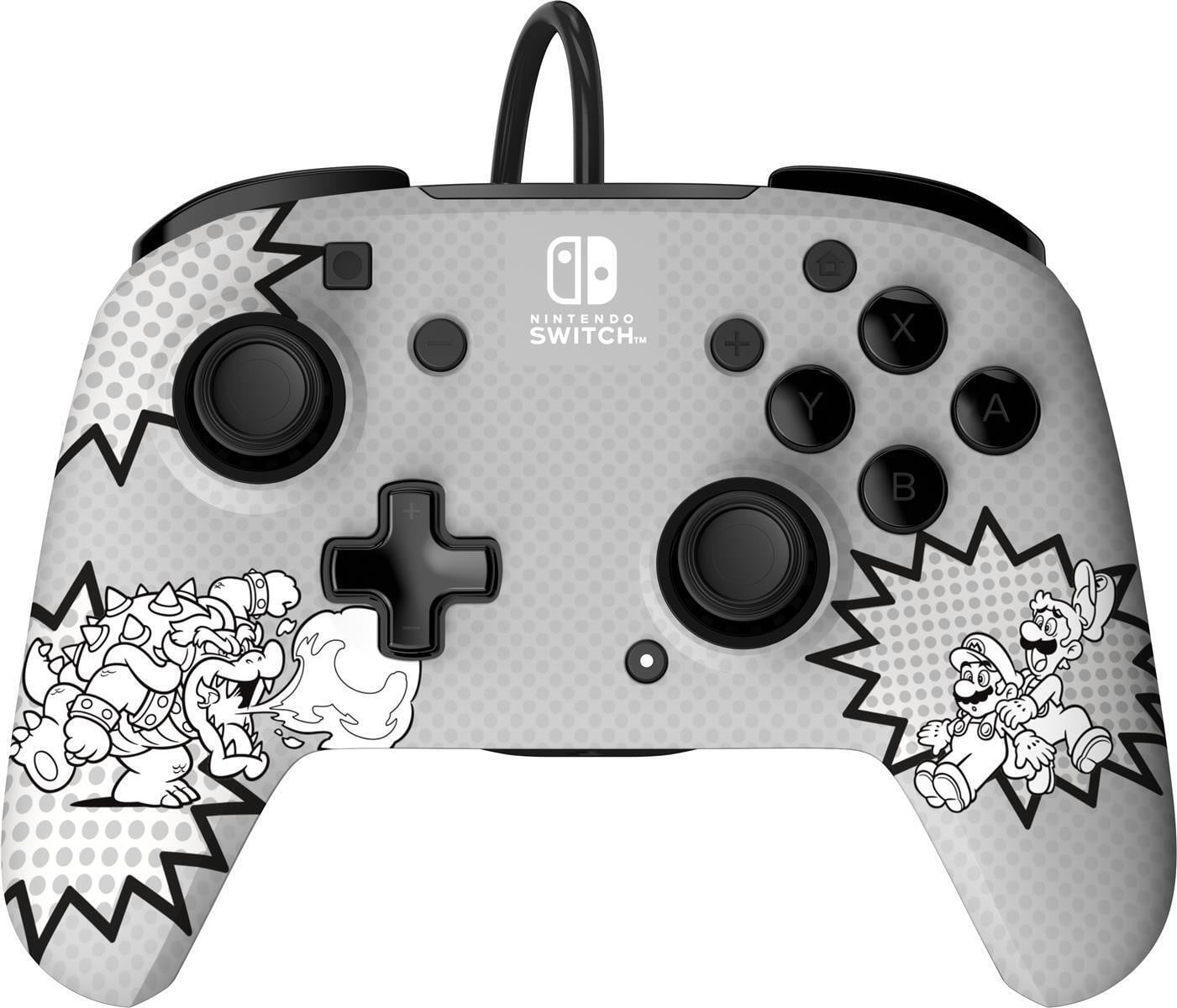 PDP Performance Designed Product 500-134-COMIC Mario Switch Controller Rematch Comic