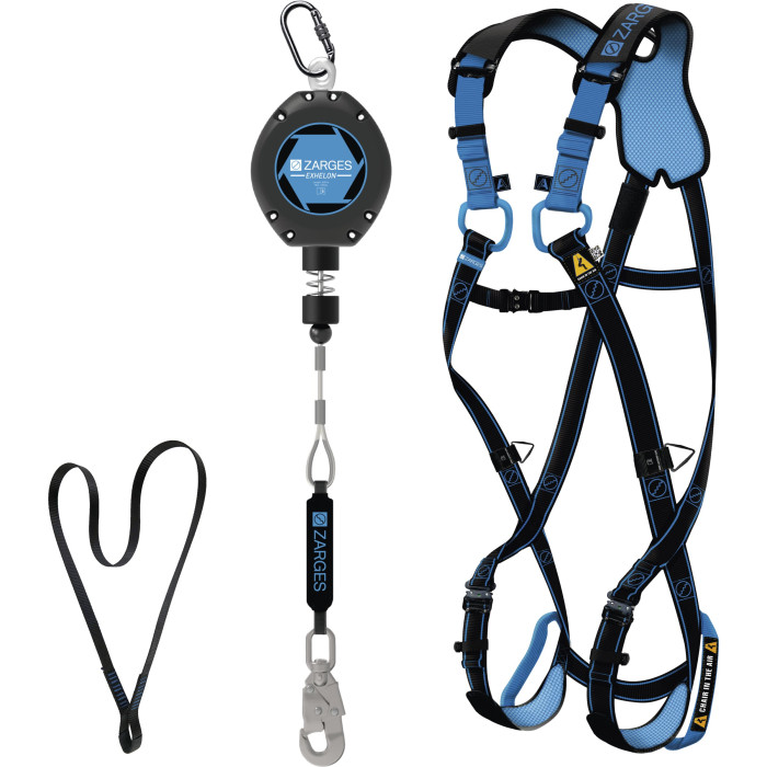 Zarges Fall Protection Kit #7 für Maschinenwartung Größe S/M