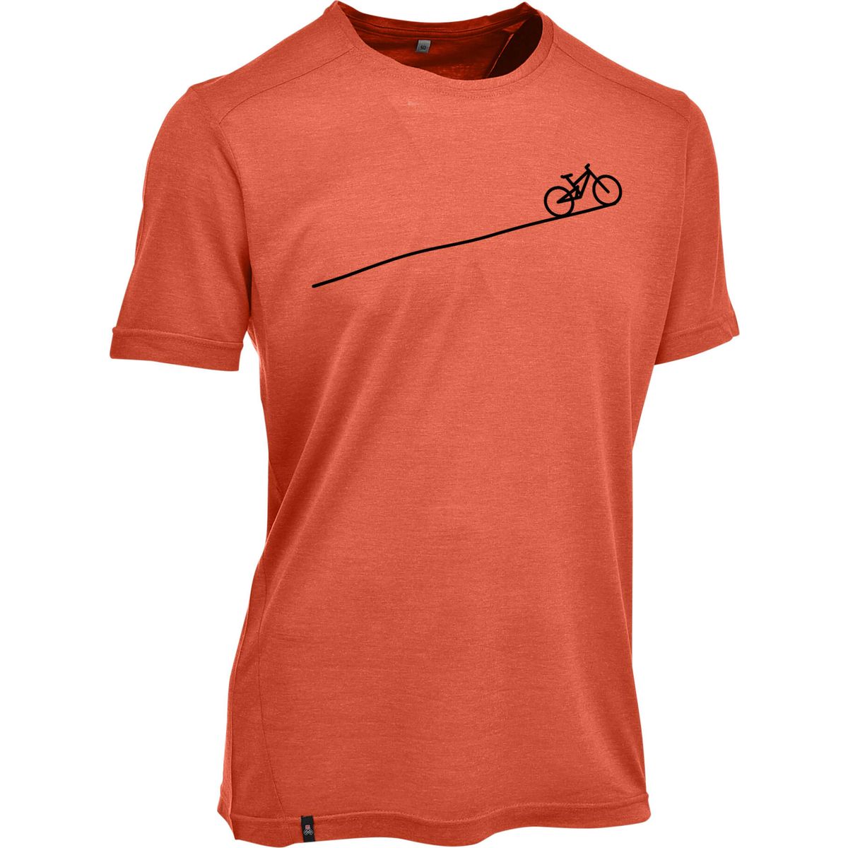 MAUL Sport Bezau - 1/2 T-shirt+print orange (44) 60 4944600323-44-60