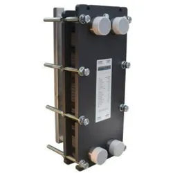Daprà 13M-PWT Plattenwärmetauscher,35A/22B AISI, 1100 kW
