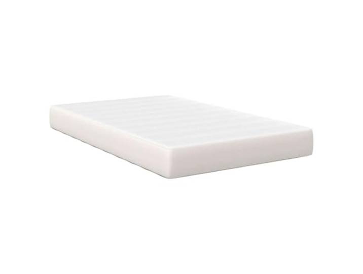 PUGYNBK Matratze Creme 120 x 200 cm mit Federn Weiches Polyestergewebe, atmungsaktiv, langlebig, modernes Design, einfache Reinigung