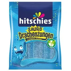 Hitschies Saure Drachenzungen Blau 125g