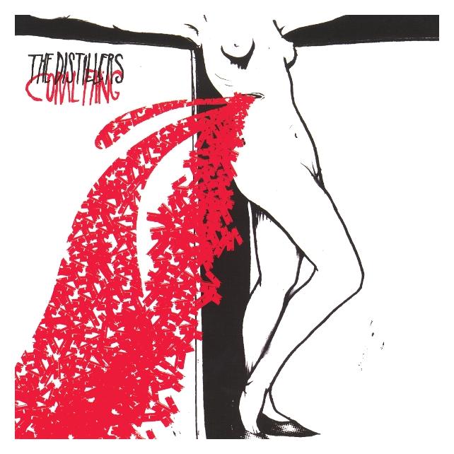 Rhino Coral Fang (Red & Black Vinyl) (The Distillers) (62747373)
