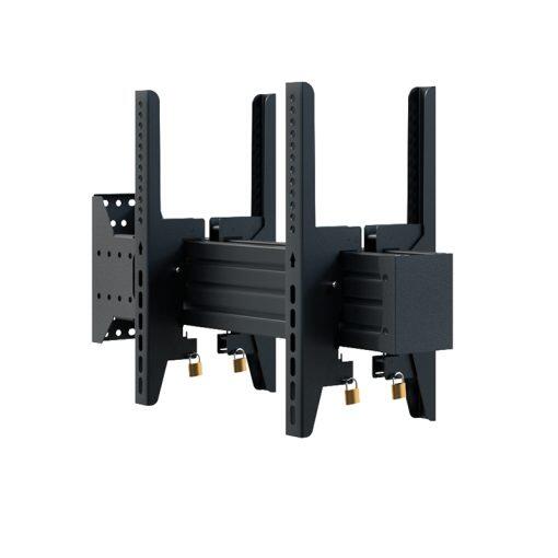 Hagor comPROnents® Wandhalterung für 2 Displays back-to-back 42-55 Zoll 3334