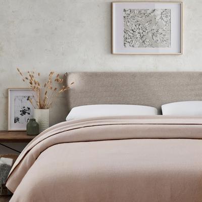 Melange Home Wool And Cashemere Blend Blanket