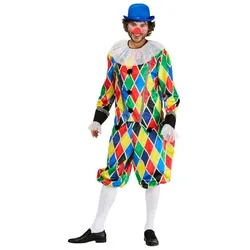 buttinette Kostüm "Harlekin", klassisch