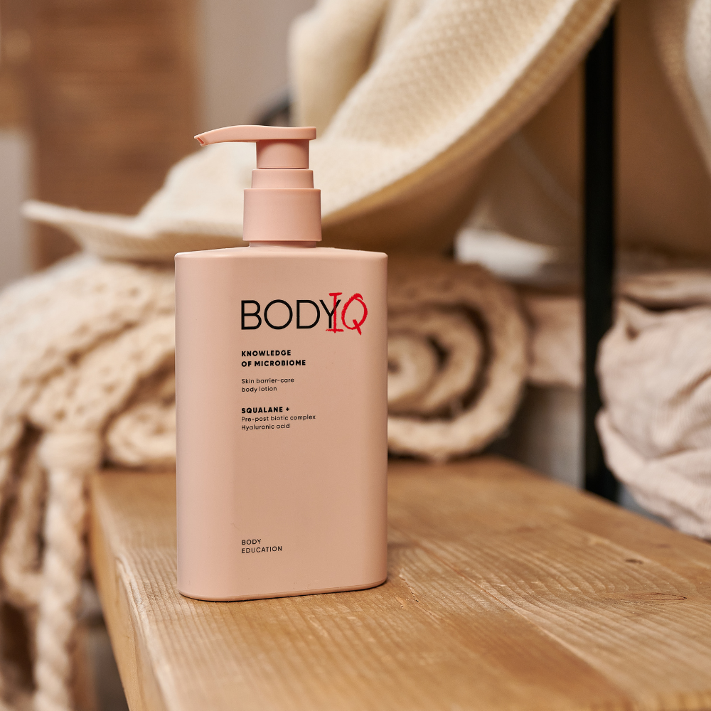 Bodiq Knowledge of Microbiome Skin Barrier-Care Body Lotion 250mL